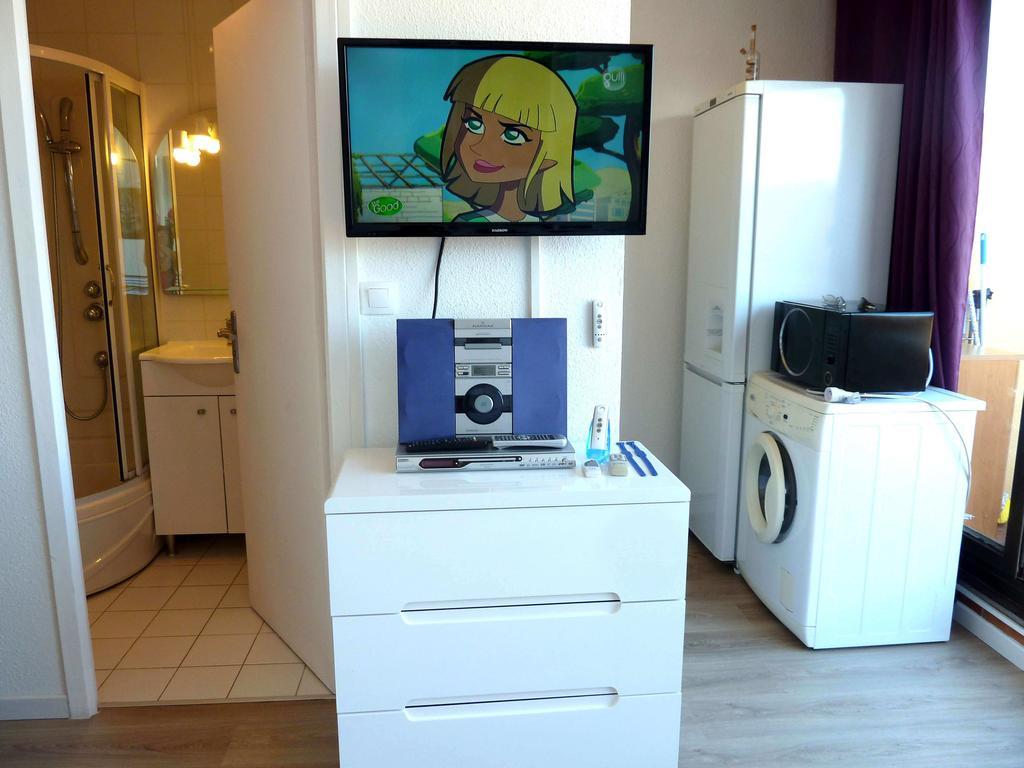 Barcaresa-Magnifique Appartement Residence Argonautes 르발카레스 객실 사진